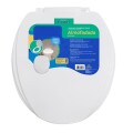 TAPA PARA INODORO UNIVERSAL ACOLCHADA - BLANCA TAPA PARA INODORO UNIVERSAL ACOLCHADA - BLANCA