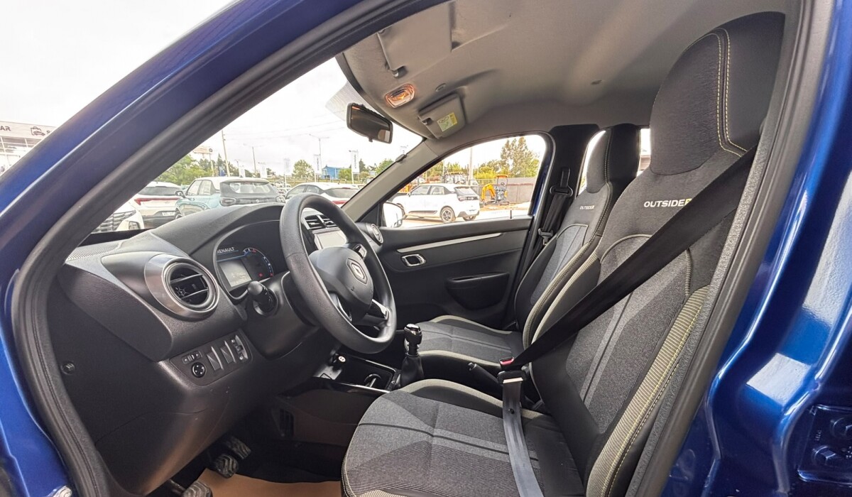 Renault Kwid Outsider - 2025 Renault Kwid Outsider - 2025