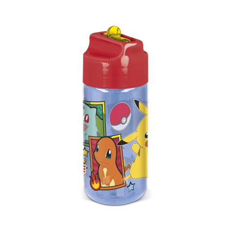 Botella Tritán Pokemon 430 ml con Pajita U