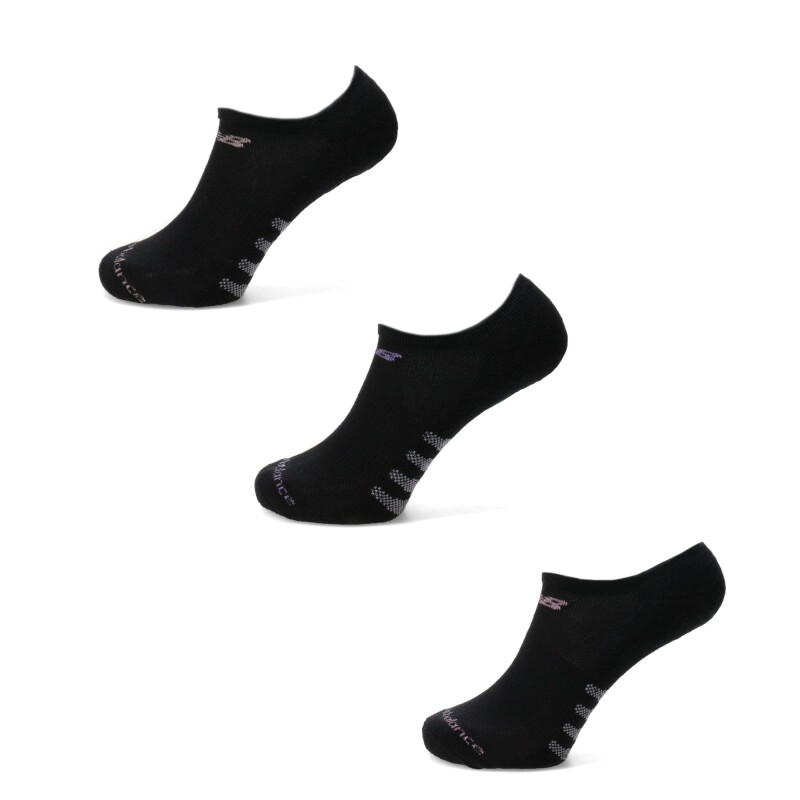 Medias de Hombre New Balance x3 Show Negro - Multicolor