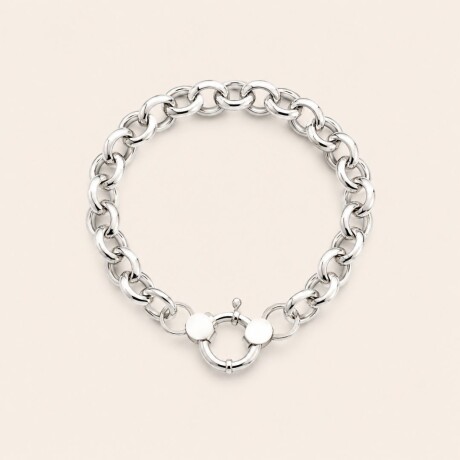 Pulsera Rolo N°3 - Plata 925 Pulsera Rolo N°3 - Plata 925