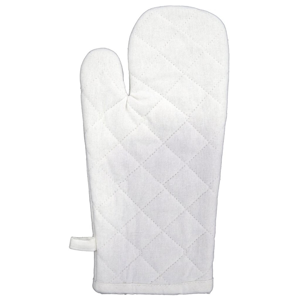 MANOPLA ALGODÓN 18X32CM BLANCO 