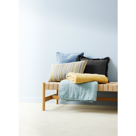 Almohadon Hornfiol 45X45 Chenille Azul