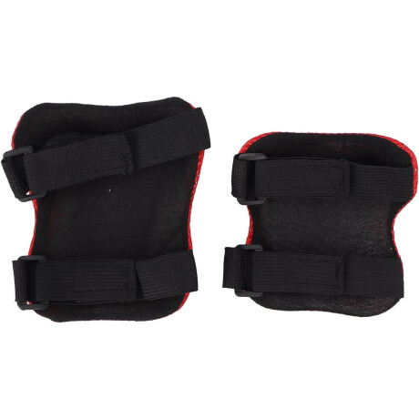 Set Protecciones 2 Rodillera +2 Codera +2 Muñequera Negra