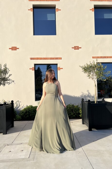 Vestido Diana Verde