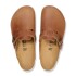 Zueco Boston LEOI - Estrecho Cognac