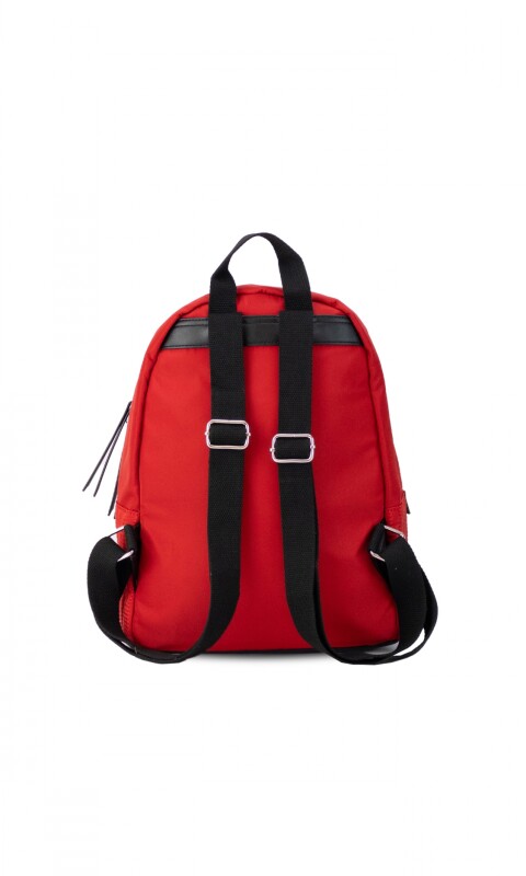 MOCHILA MIGUELINA ROJO PASION