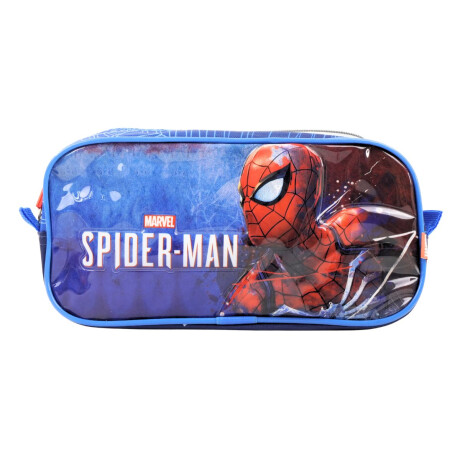 Cartuchera Spiderman con relieve Cartuchera Spiderman con relieve