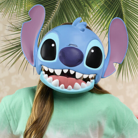Máscara Parlante Stitch Con Sonido Just Play U