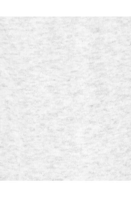 Pack dos peleles de algodón, grises Pack dos peleles de algodón, grises