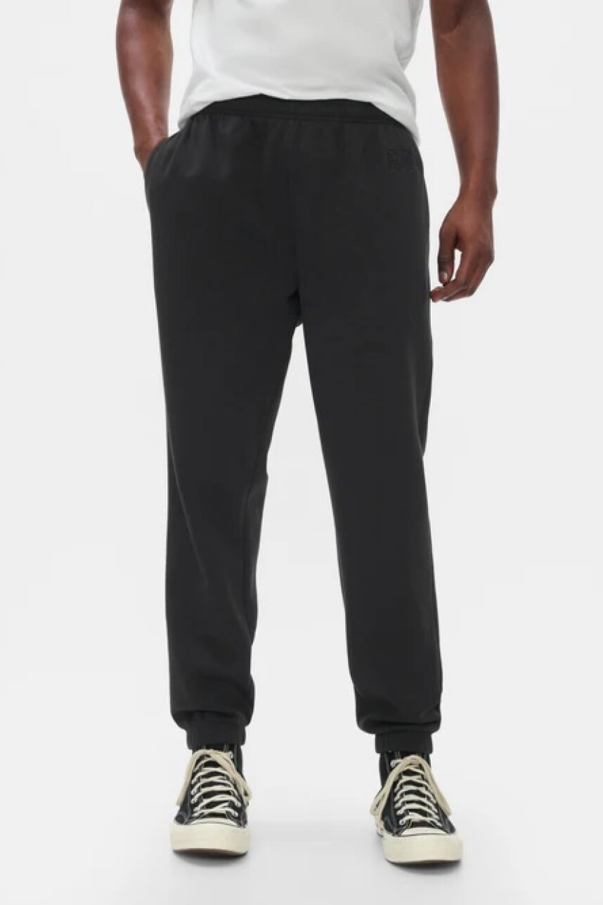 Pantalon Deportivo Con Felpa Logo Gap Hombre Moonless Night V2