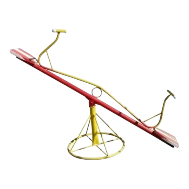 Sube y Baja Giratorio Hierro Sube y Baja Giratorio Hierro