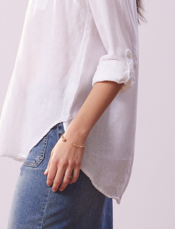 Blusa Lino BLANCO