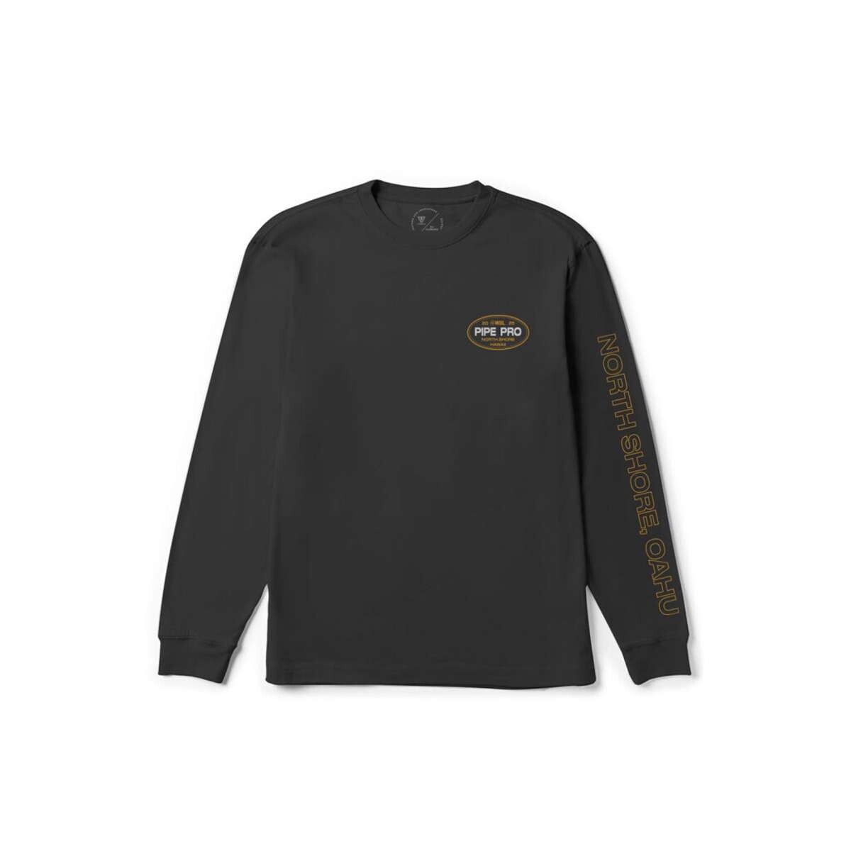 Remera Pipe Pro 2025 LS Tee - Negro 