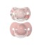 Set x2 chupete fisiologico Suavinex 6 a 18M Park Rosa