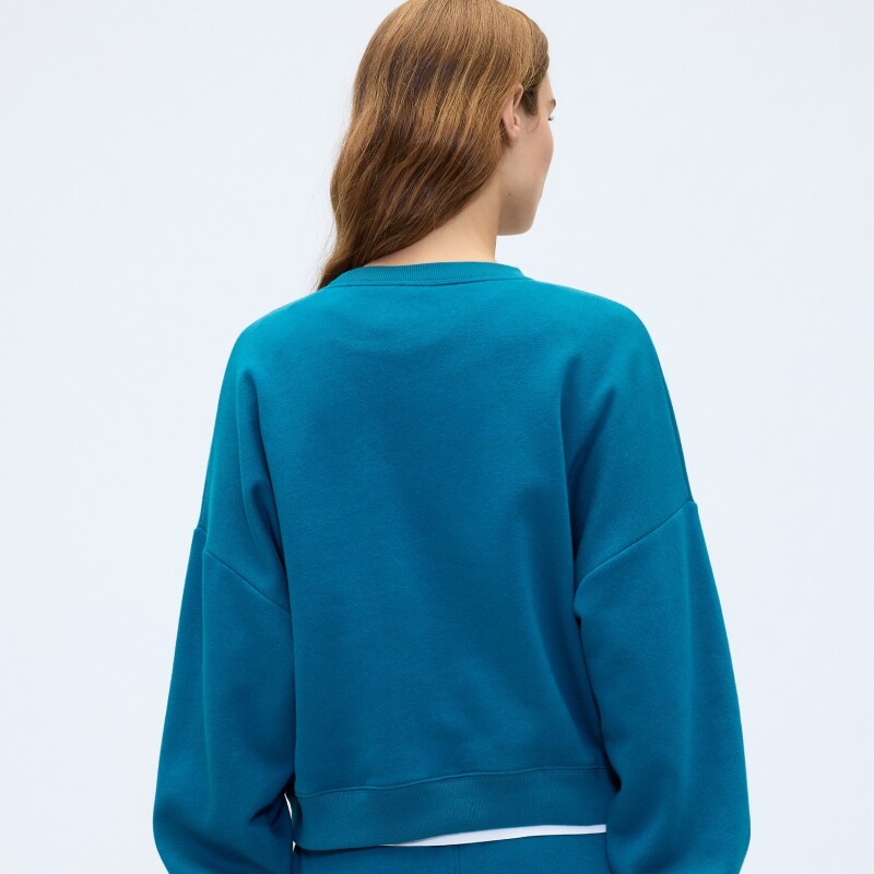 V-NL WEDGE CREW DEEP WATER TEAL