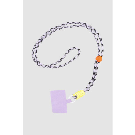 Correa para celular multi Lila