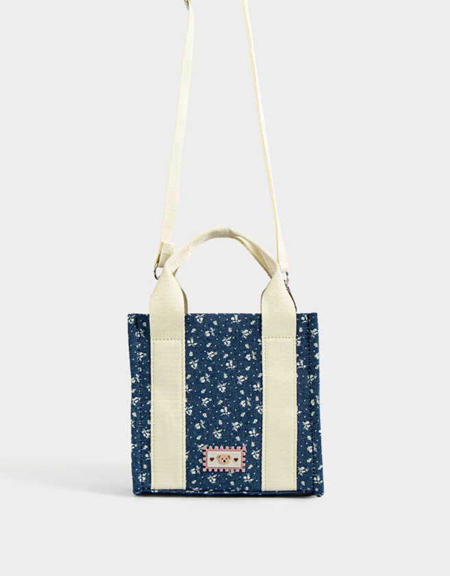 Mochilas y Carteras Infantiles Cartera Mini City Teddy - Azul Gastado