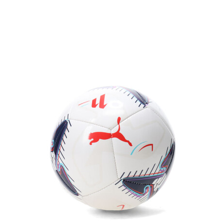 Pelota Puma Stellar Play Laliga Mini Blanco - Azul