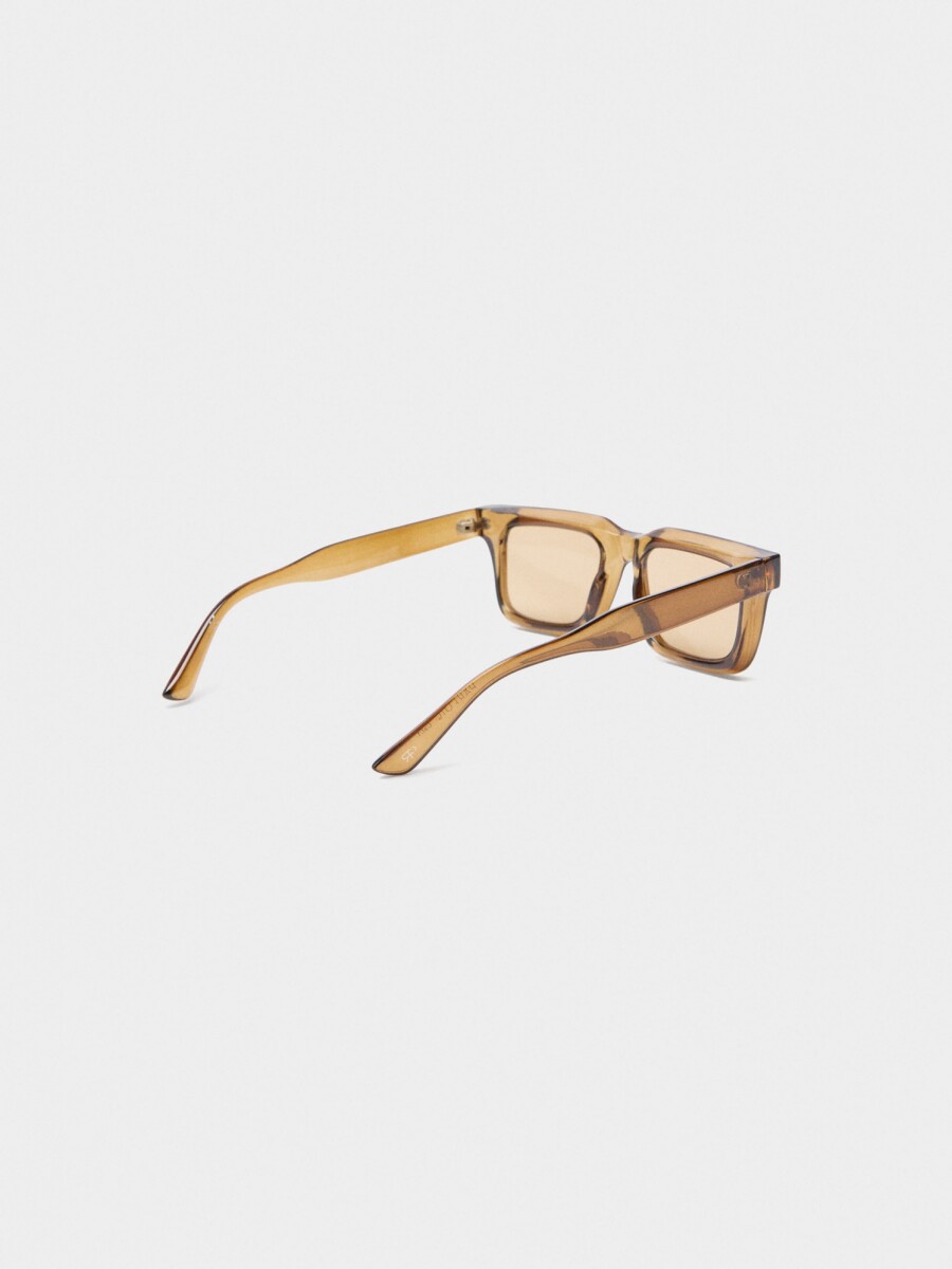 Gafas De Sol Cuadradas marron