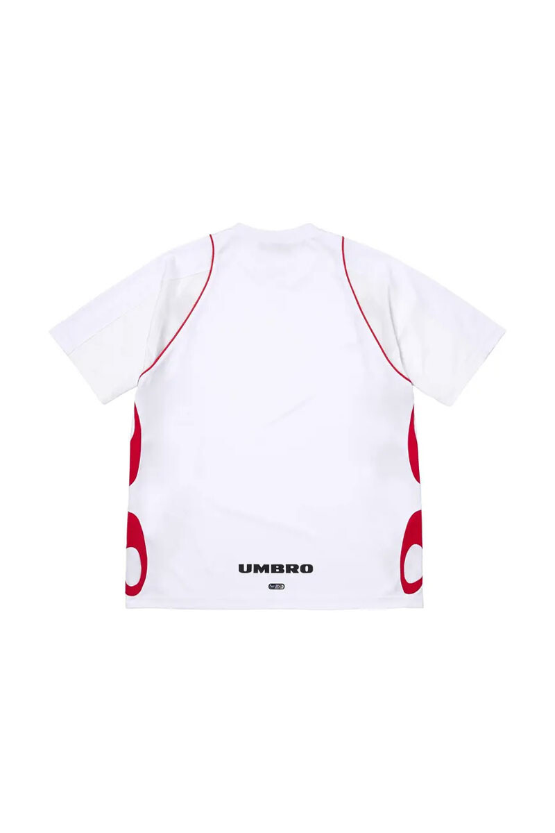 UMBRO OLD ENGLISH SOCCER JERSE Blanco
