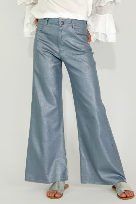 PANTALON GOLDEN Celeste
