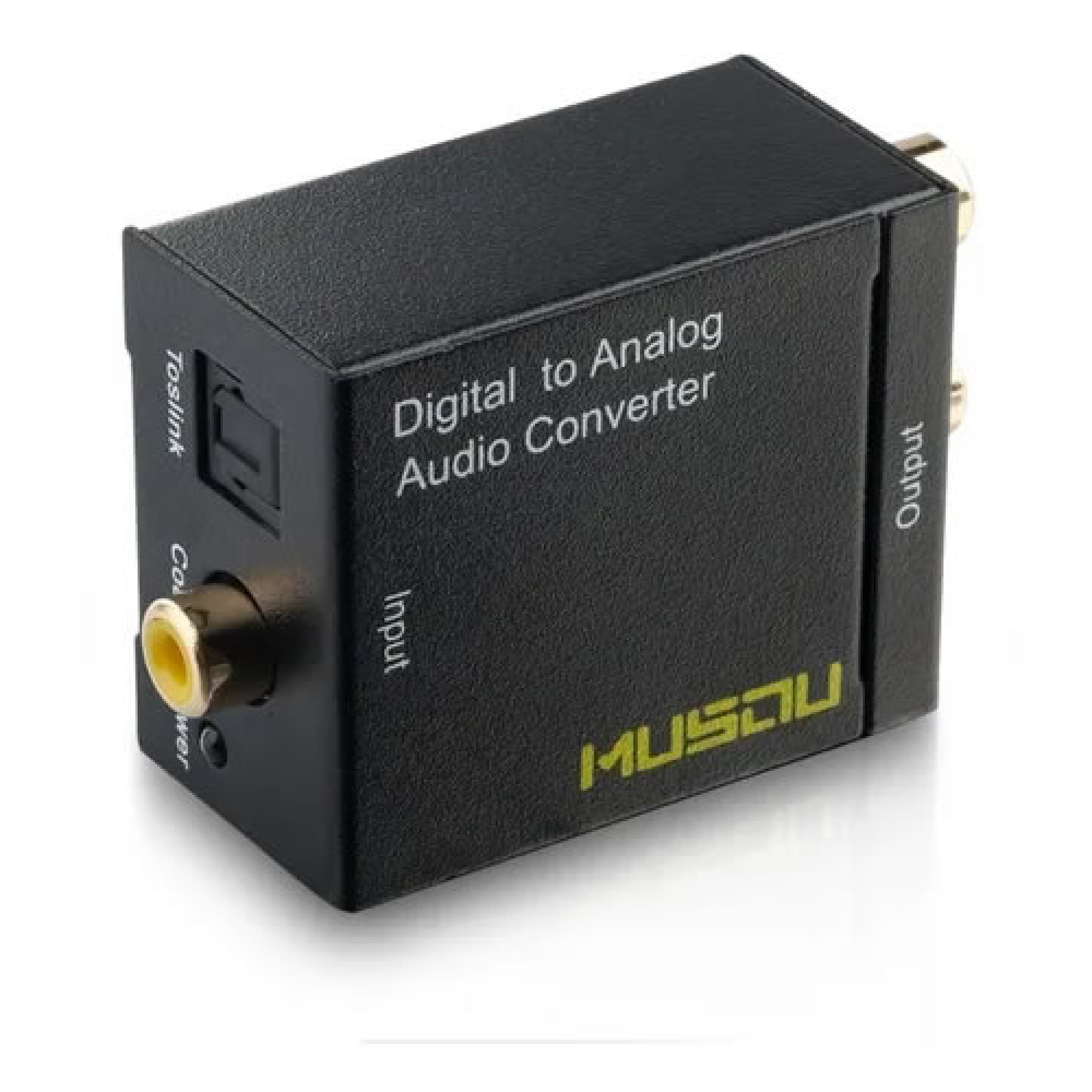 Conversor Audio Digital Optico Toslink A Rca Analogico