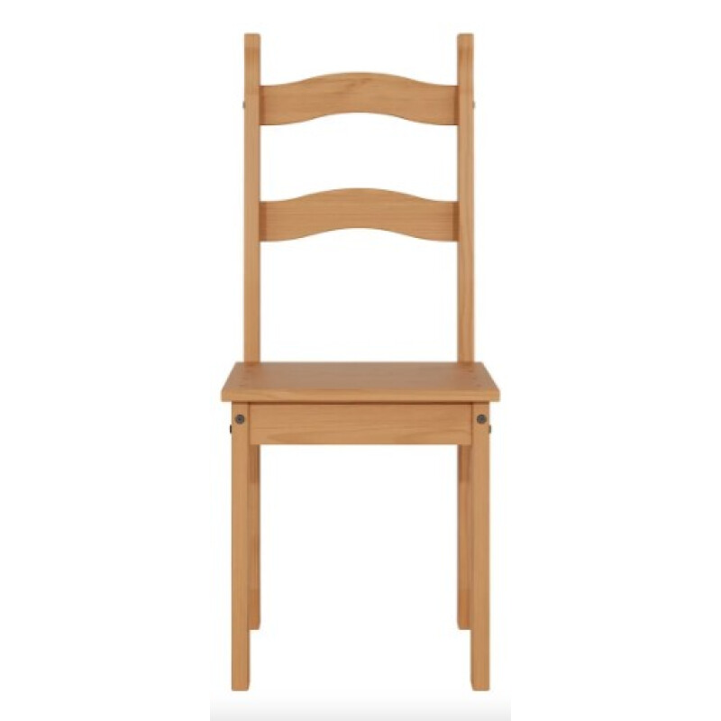 Sillas de Madera Clara – Pack x2 Unidades, funcionales y resistentes Sillas de Madera Clara – Pack x2 Unidades, funcionales y resistentes