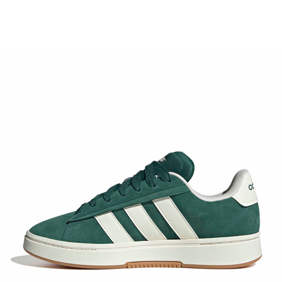Championes de Hombre Adidas Grand Court Alpha Verde - Blanco