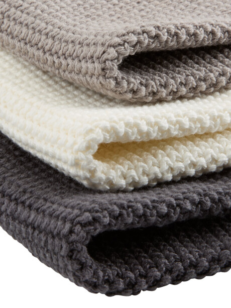 Repasador LOKE A25xL25cm 3 unidades Repasador LOKE A25xL25cm 3 unidades