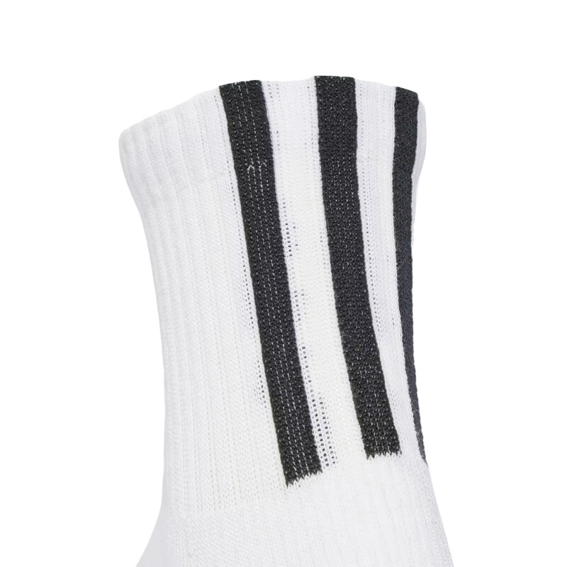 Medias Adidas 3S 1/4 Socks 3P - Blanco Medias Adidas 3S 1/4 Socks 3P - Blanco