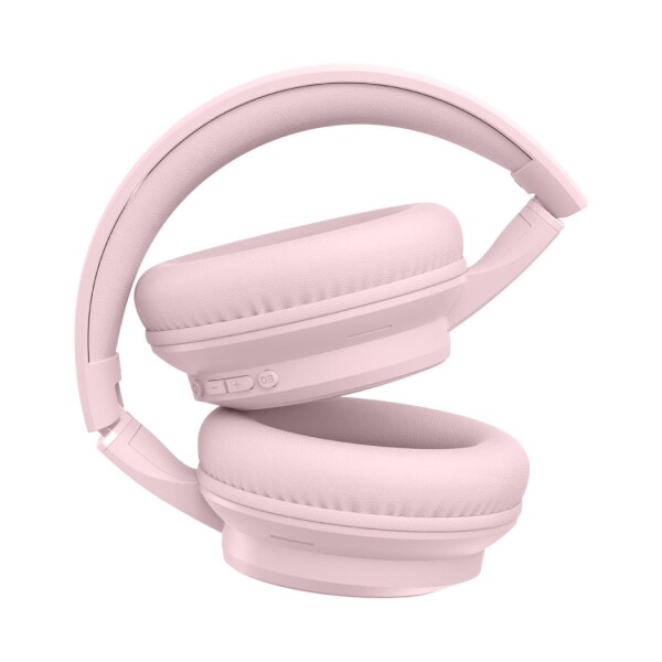 Auriculares vincha inalambricos rosa