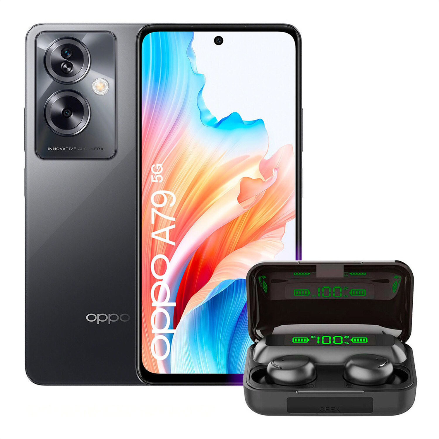 OPPO a79 5g ブラック Amazon.co.jp: OPPO A79 CPH255 5G 6.7 Type, 4GB/128 GB, Mystery