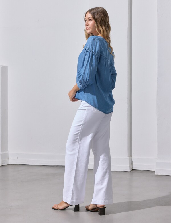 Blusa Frunces JEAN
