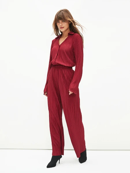 PANTALON ISOL BORDEAUX