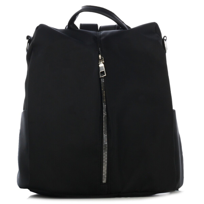 Mochila Miss Carol con cierres metalicos BERILO Negro