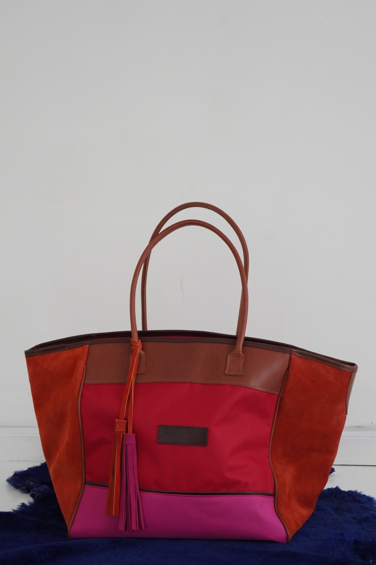 Colourful Weekender Rojo