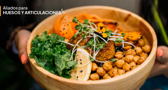 Aliados para tus huesos y articulaciones