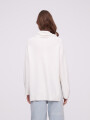 Polera Lamas Marfil / Off White