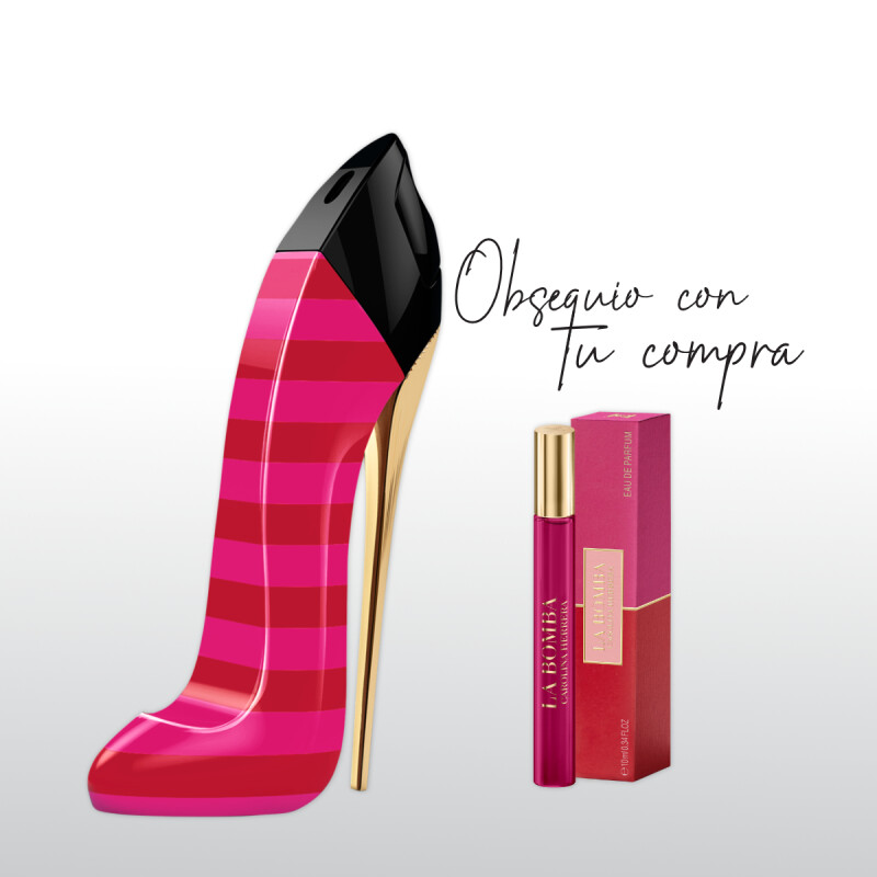 Carolina Herrera Good Girl Colormania Eau de Parfum - 80ml Femenino Carolina Herrera Good Girl Colormania Eau de Parfum - 80ml Femenino