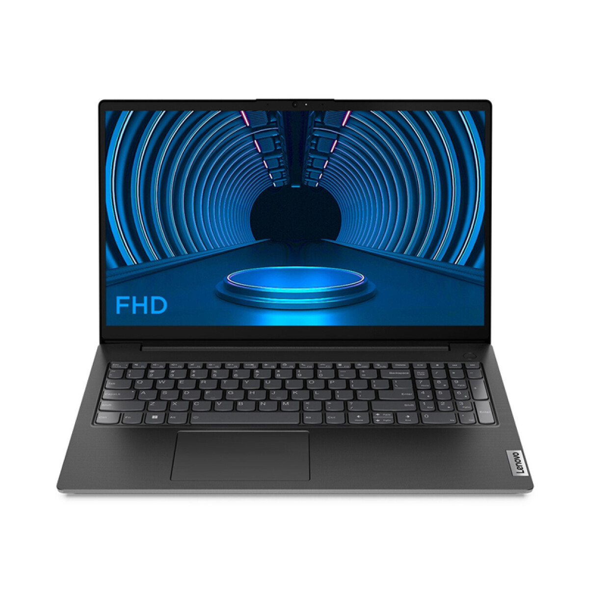 Notebook Lenovo V15 Gen3. Intel i3-12ªGEN. RAM 8GB. Disco Sólido 256GB. Pantalla 15.6" Full HD. Español 
