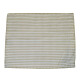 Individual algodón 35cm x45cm RAYAS BEIGE