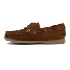 Starsax Hombre Nautico Acordonado Combinado Terracota