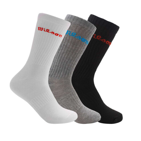 Medias Pack X3 Pares de Niños Multicolor