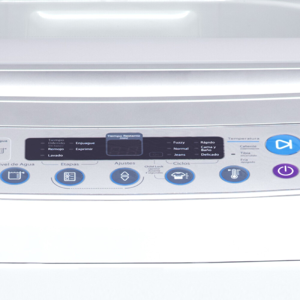 LAVARROPAS CARGA SUPERIOR blanco