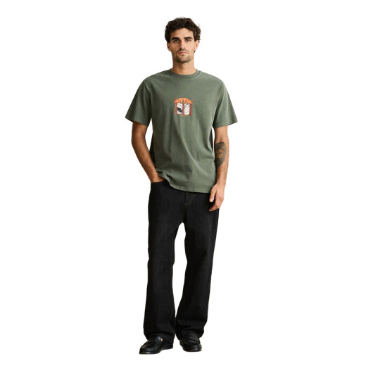 Remera Rhythm Portico Vintage - Verde Remera Rhythm Portico Vintage - Verde