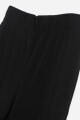 Palazzo con elástico NEGRO