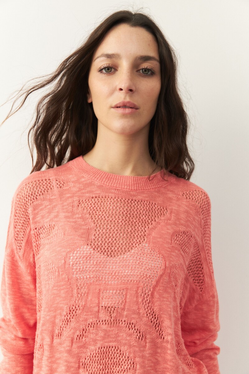 SWEATER SURVIVAL Coral