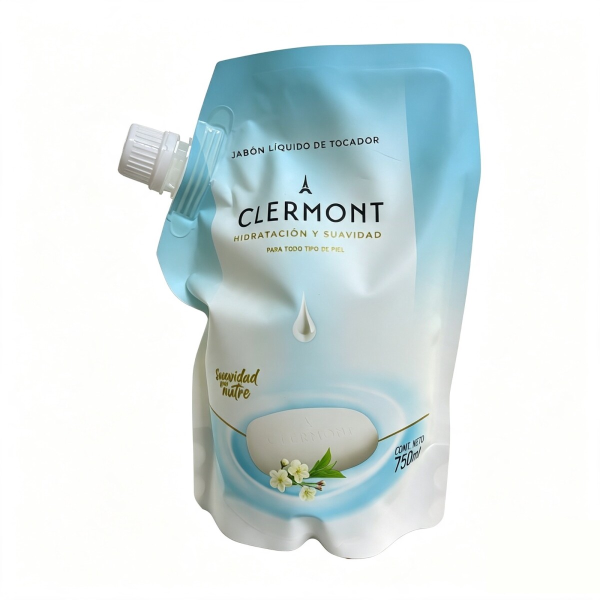 JABON LIQUIDO TOCADOR CLERMONT DOYPACK 750ML 
