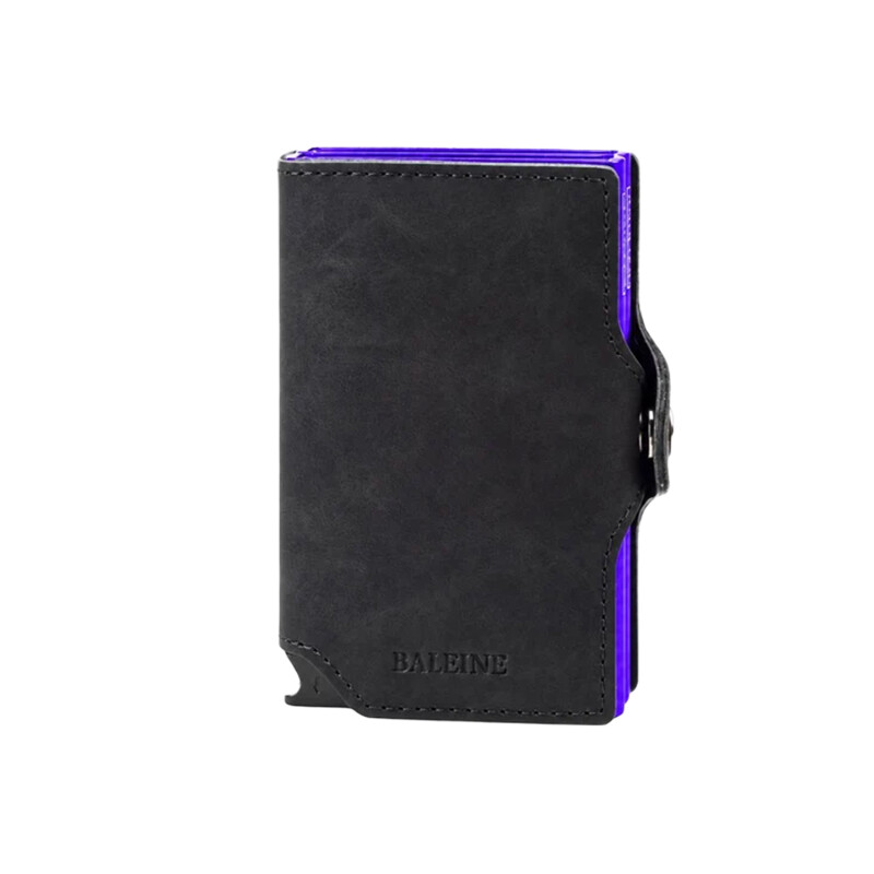 Billetera Baleine Double Kansas Zipper - Lavanda Billetera Baleine Double Kansas Zipper - Lavanda